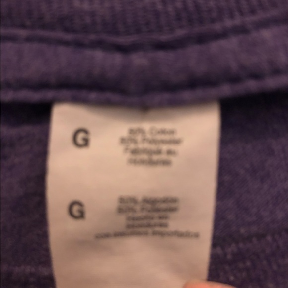 RL Stines Goosebumps the haunted mask t shirt size large purple men’s women’s - Picture 2 of 3